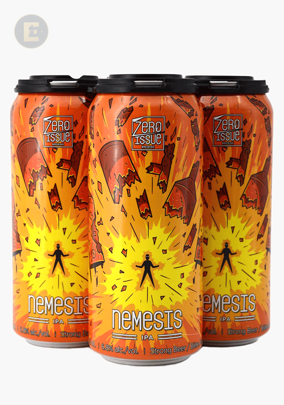 Nemesis Zero Coast Ipa - 6.9% Cls 4 X 473 Ml