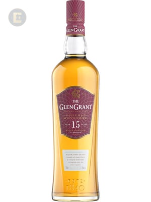 GLEN GRANT 15 YEAR OLD 750ML            
