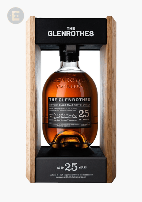 Glenrothes 25 Year Old Repack 750 Ml