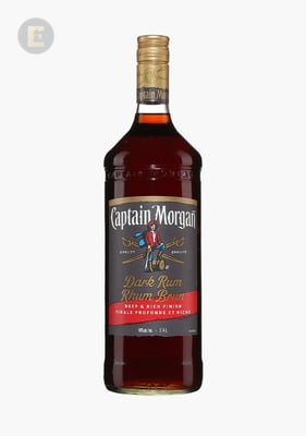 CAPTAIN MORGAN DARK RUM                 