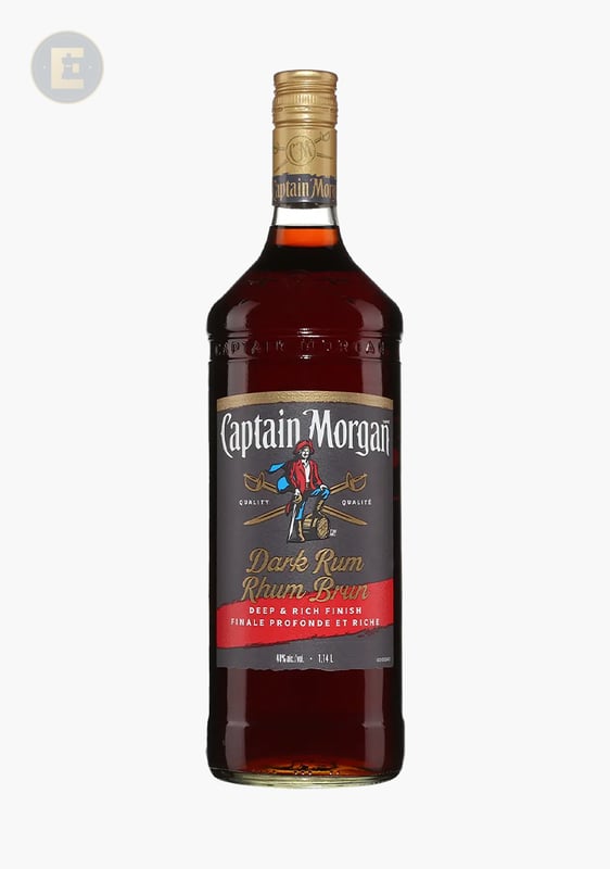 Captain Morgan Dark Rum 1140 Ml