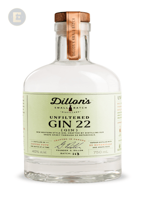 DILLON'S GIN 22 UNFILTERED              
