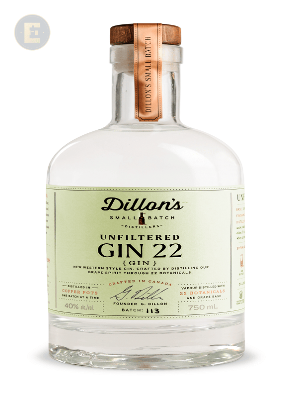 Dillon's Gin 22 Unfiltered 750 Ml