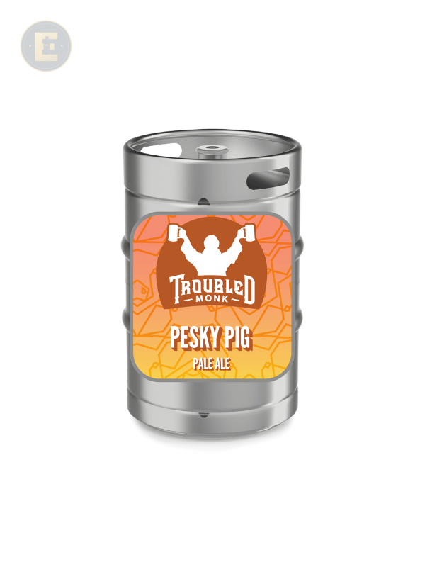 Troubled Monk Pesky Pig Pale Ale 50000 Ml