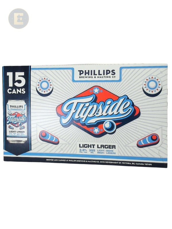Phillips Tilt Light Lager 15Pk Can 15 X 355 Ml