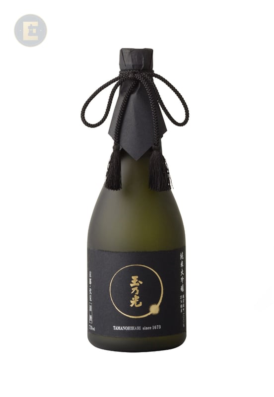 Tamanohikari Black Label Junmai Daiginjo 720 Ml