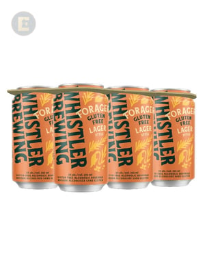 WHISTLER FORAGER GLUTEN FREE LAGER.     