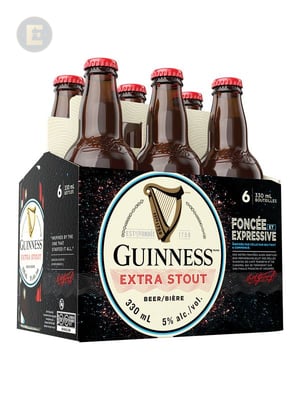 GUINNESS EXTRA STOUT                    