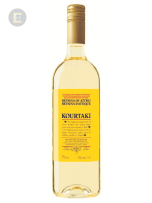 KOURTAKI RETSINA OF ATTICA              