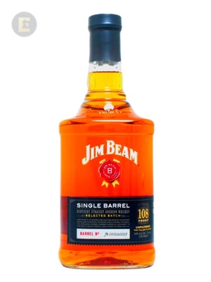 JIM BEAM SINGLE BARREL 54%              