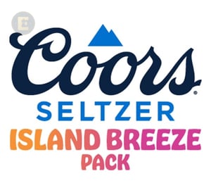 COORS SELTZER ISLAND BREEZE MIXER SP