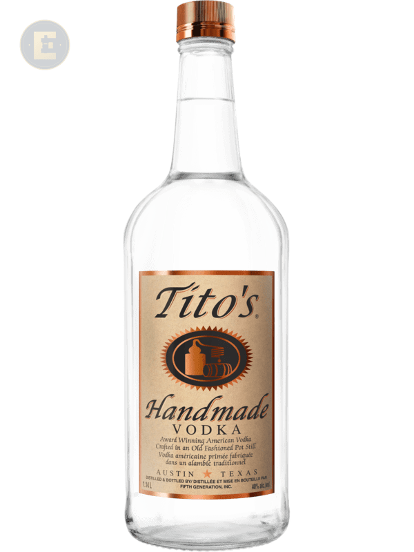 Tito's Handmade Vodka 1.14L 1140 Ml