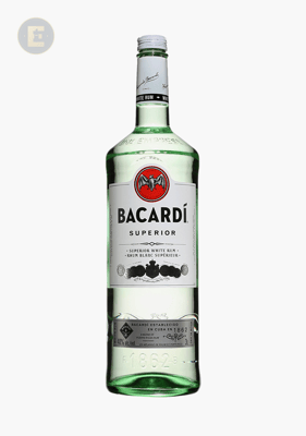 BACARDI SUPERIOR RUM                    