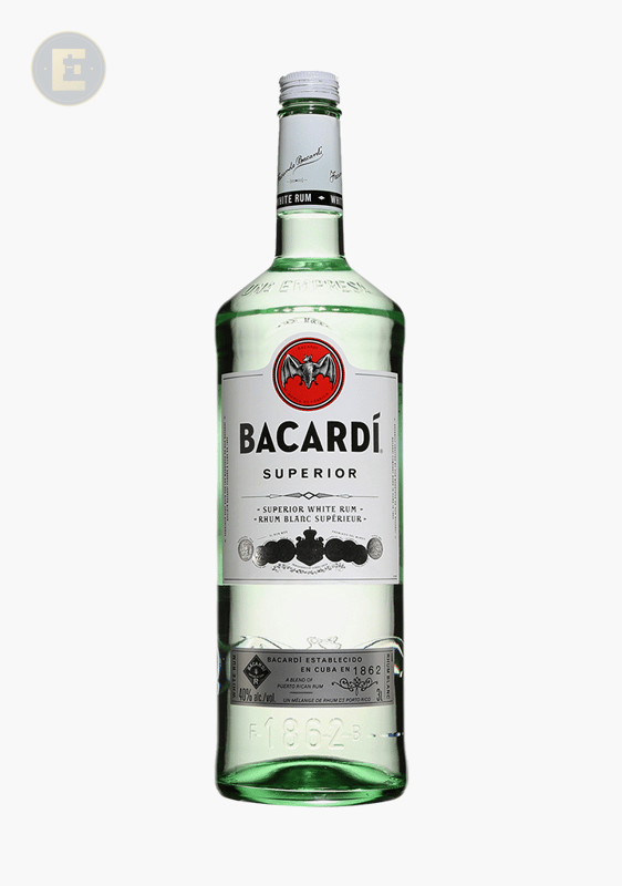 Bacardi Superior Rum 3000 Ml