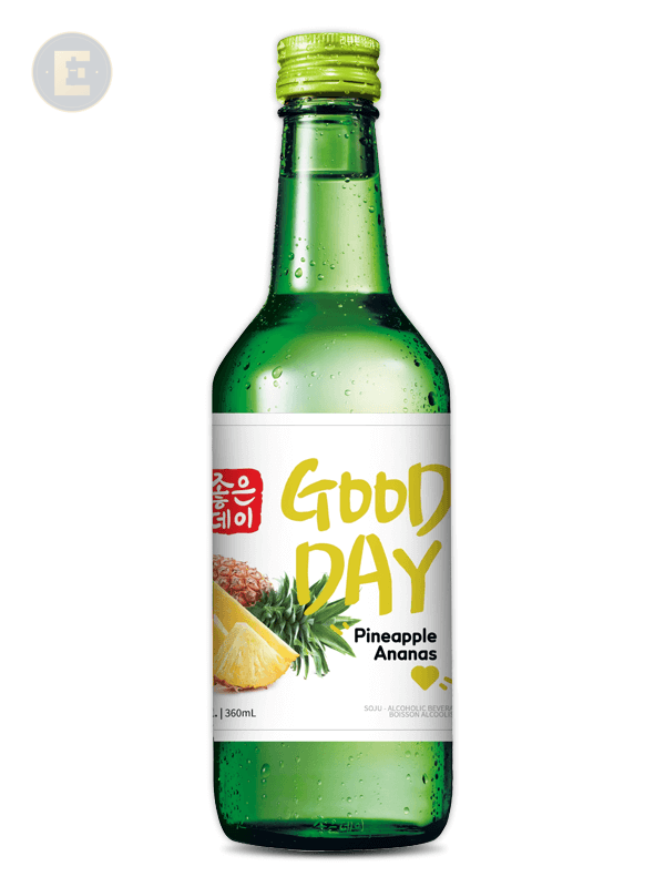 Good Day Pineapple Soju 360 Ml