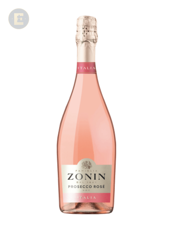 Zonin Prosecco Brut Rose 750 Ml