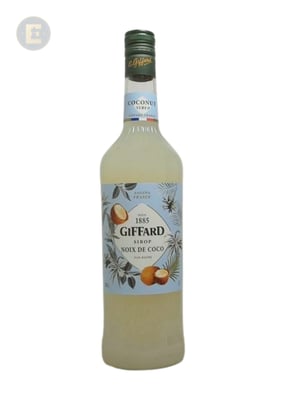 GIFFARD COCONUT SYRUP                   