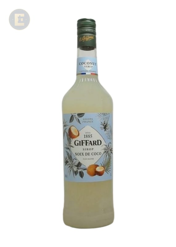 Giffard Coconut Syrup 1000 Ml