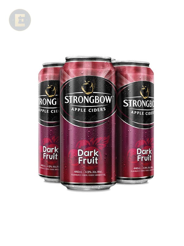 Strongbow Darkfruit 4 X 440 Ml