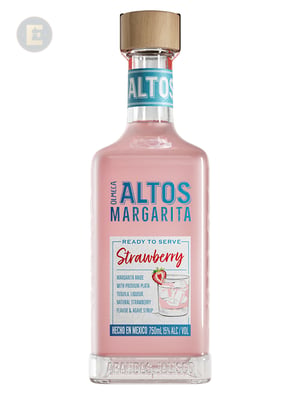 OLMECA ALTOS MARGARITA - STRAWBERRY     