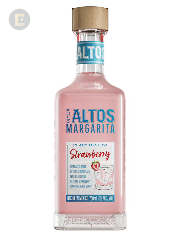 Olmeca Altos Margarita - Strawberry 750 Ml