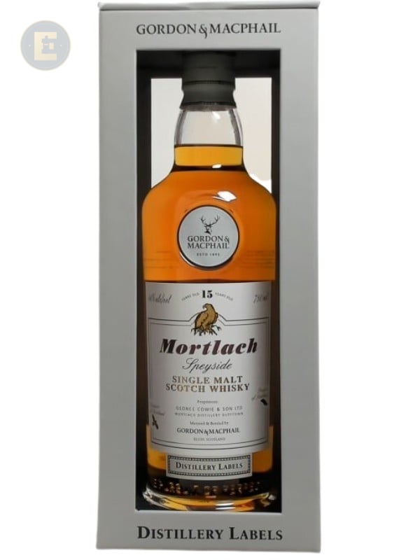 G&M Distillery Label Mortlach 15 Yo 750 Ml