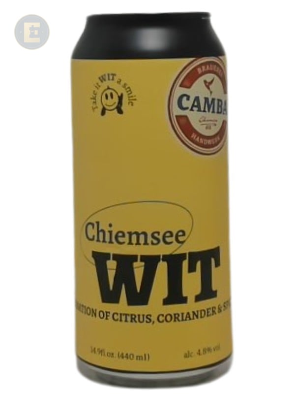 Camba Chiemsee Wit 440 Ml