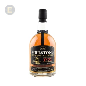 MILLSTONE SINGLE MALT PX PEATED         
