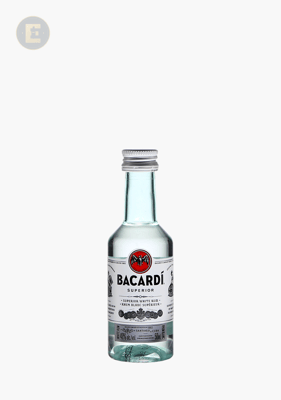 BACARDI SUPERIOR RUM                    