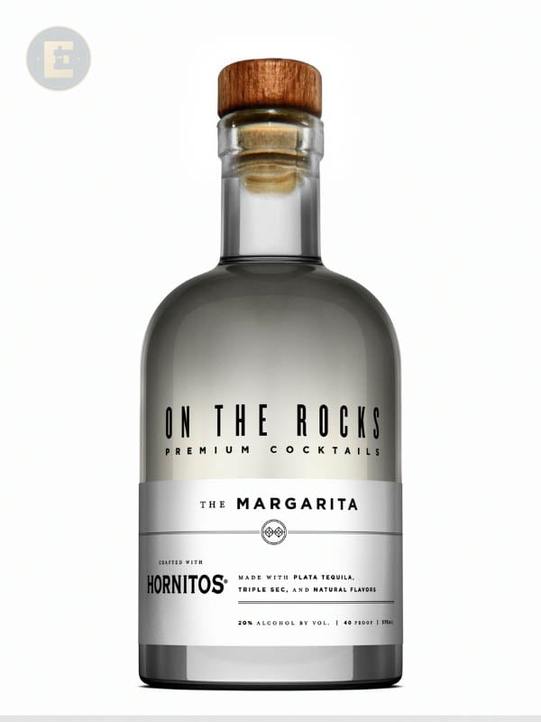 On the Rocks Hornitos Margarita 375 Ml