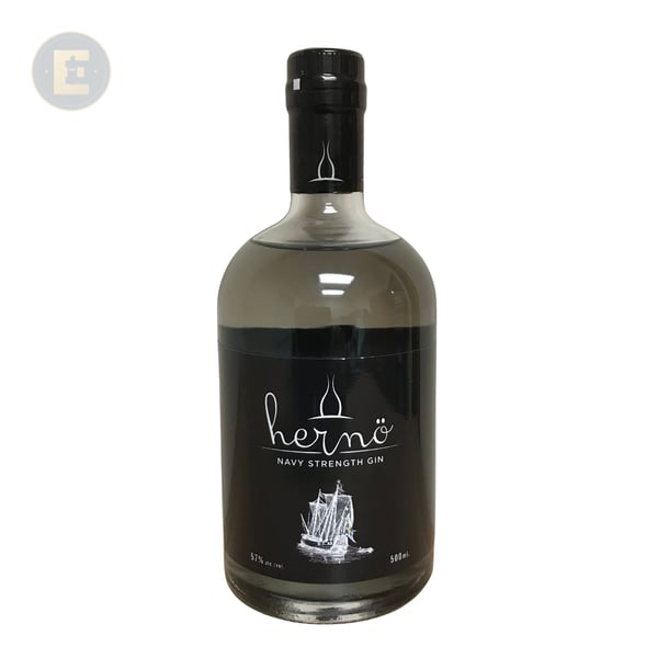 Herno Navy Strength Organic Gin 500 Ml