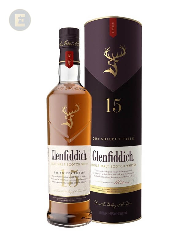 Glenfiddich 15Yr Solera 750 Ml