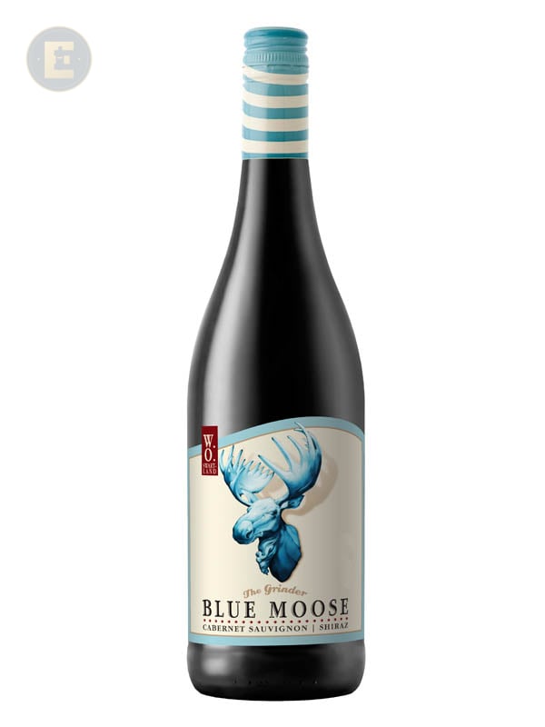 Blue Moose Cabernet Sauvignon Shiraz 750 Ml