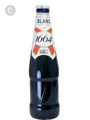KRONENBOURG 1664 BLANC 6X330ML BOTTLE   
