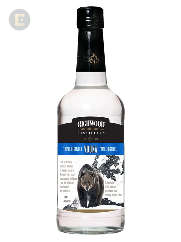 Highwood Premium Vodka 1140 Ml