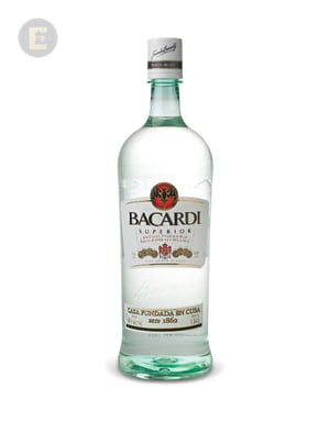BACARDI SUPERIOR RUM (PET)              