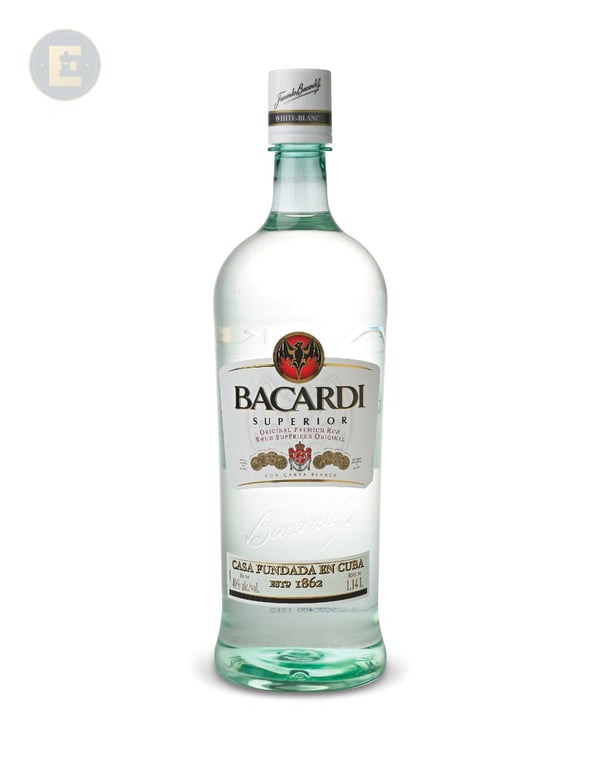 Bacardi Superior Rum (Pet) 1140 Ml