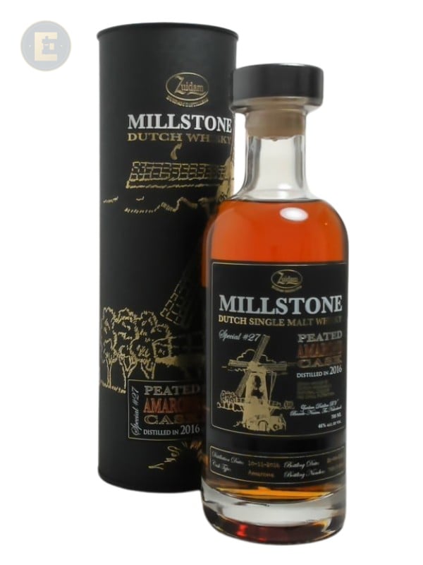Millstone Peated Amarone Sp27 2016 700 Ml
