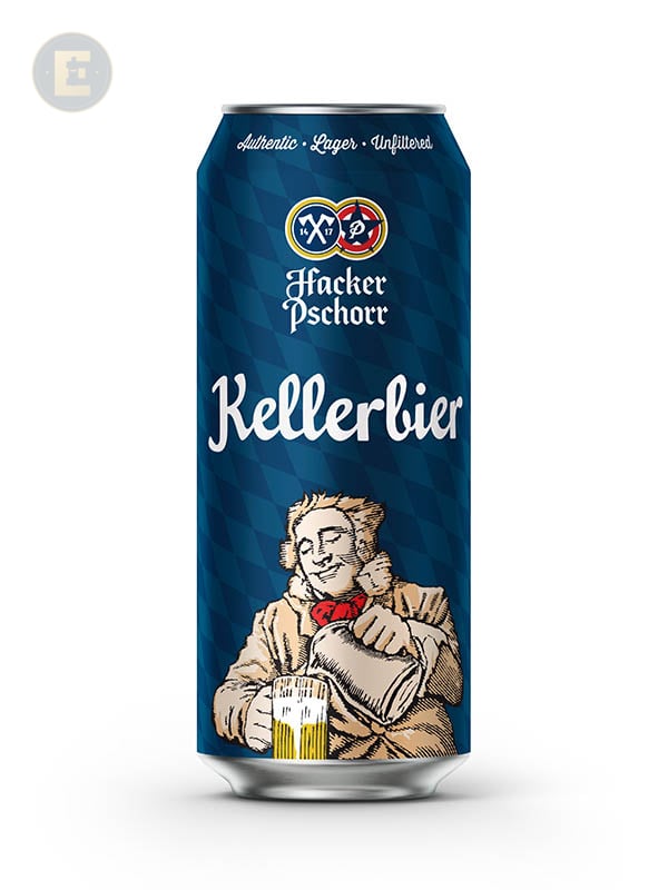 Hacker Pschorr Keller Bier 500 Ml