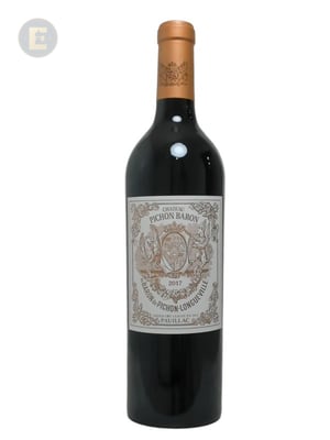CHATEAU PICHON BARON 2017               