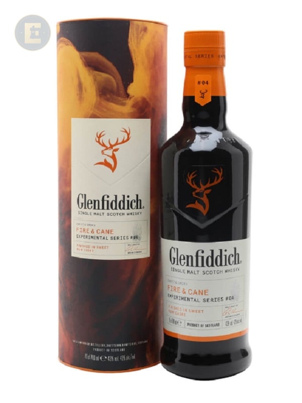 Glenfiddich Fire & Cane 750 Ml