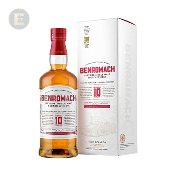 Benromach 10 Years Old 750 Ml