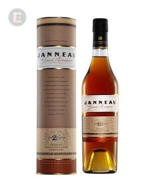 JANNEAU ARMAGNAC 25 YEAR OLD            