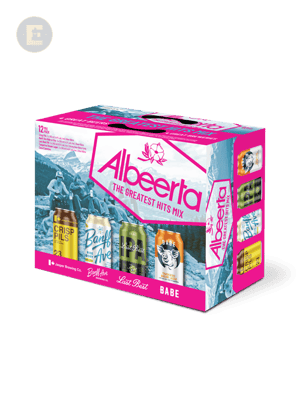 ALBEERTA MIX PACK 2X12X355ML CLS        