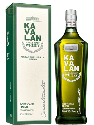 KAVALAN CONCERTMASTER PORT CASK FINISH  