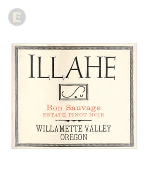 ILLAHE BON SAUVAGE PINOT NOIR           