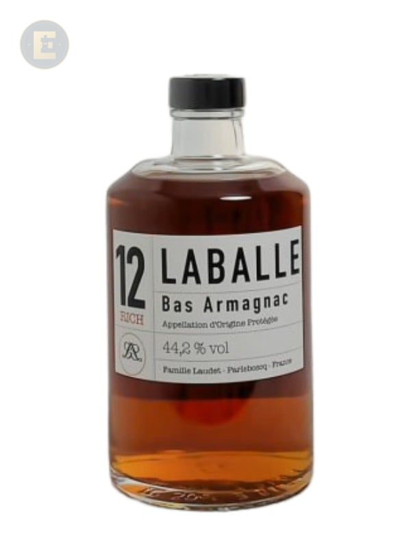 Chateau Laballe Bas Armagnac 12 Rich 500 Ml