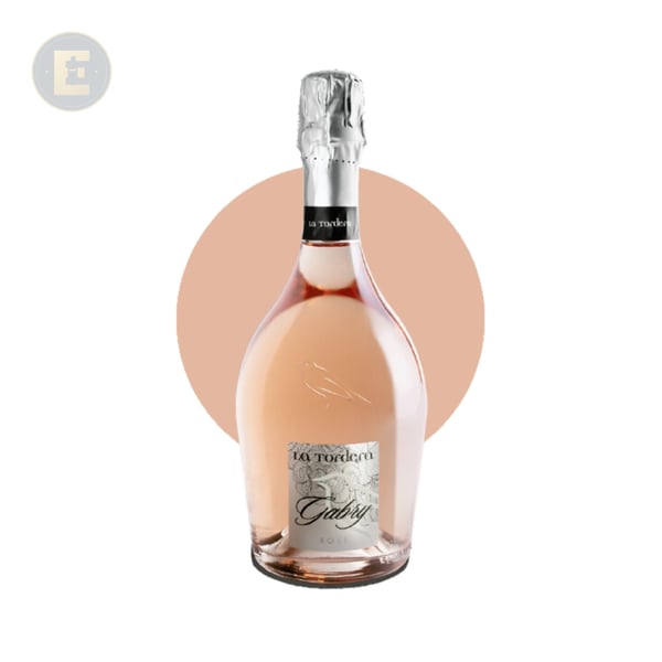 La Tordera Gabry Rose Spumante Brut 750 Ml