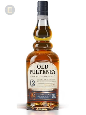 OLD PULTENEY 12 YR. OLD SINGLE MALT     