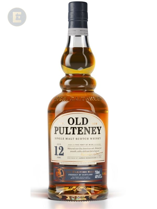 Old Pulteney 12 Yr. Old Single Malt 750 Ml